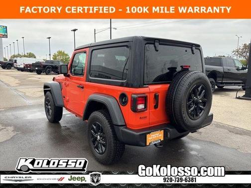 2023 Jeep Wrangler Sport