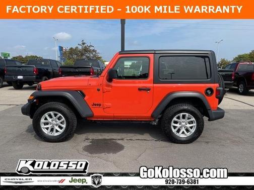 2023 Jeep Wrangler Sport