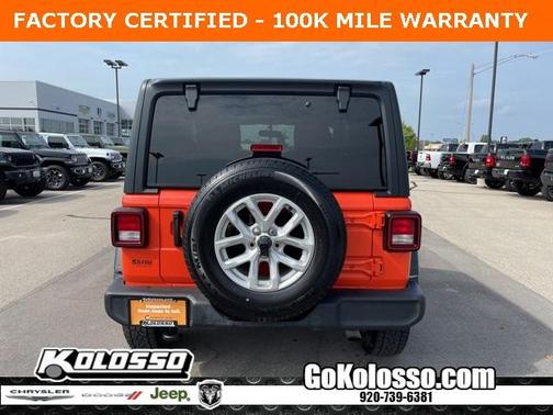 2023 Jeep Wrangler Sport