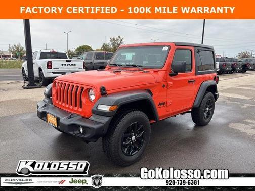 2023 Jeep Wrangler Sport