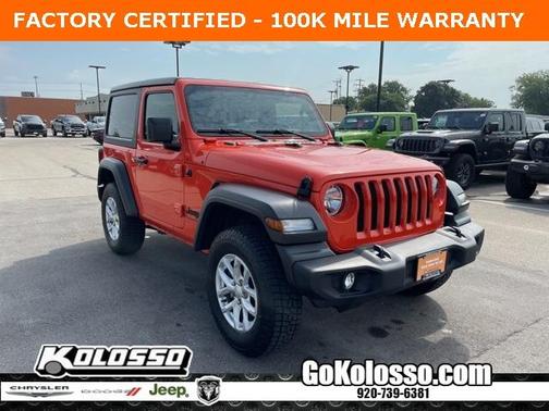 2023 Jeep Wrangler Sport