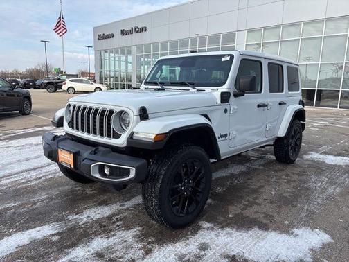 2025 Jeep Wrangler 4xe Sahara