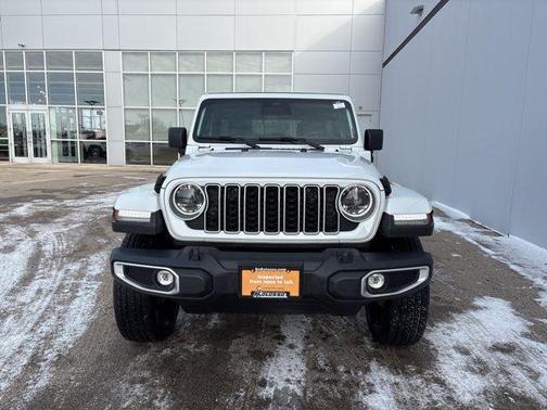 2025 Jeep Wrangler 4xe Sahara