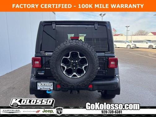 2021 Jeep Wrangler Unlimited 4xe Rubicon