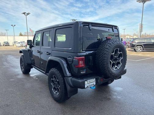 2021 Jeep Wrangler Unlimited 4xe Rubicon