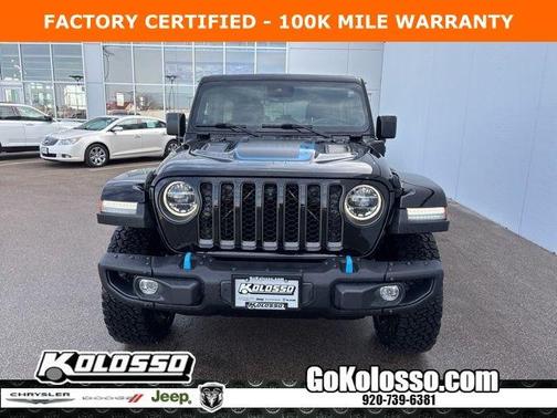 2021 Jeep Wrangler Unlimited 4xe Rubicon