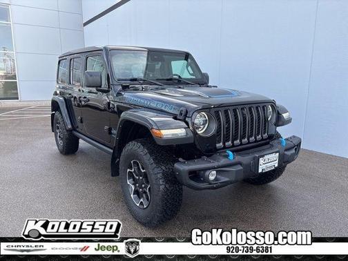 2021 Jeep Wrangler Unlimited 4xe Rubicon