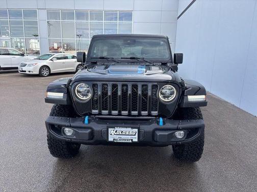 2021 Jeep Wrangler Unlimited 4xe Rubicon