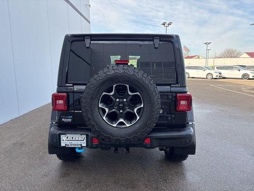 2021 Jeep Wrangler Unlimited 4xe Rubicon