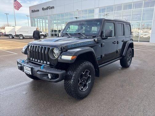 2021 Jeep Wrangler Unlimited 4xe Rubicon