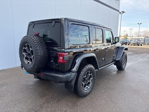2021 Jeep Wrangler Unlimited 4xe Rubicon