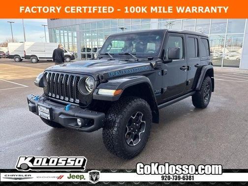 2021 Jeep Wrangler Unlimited 4xe Rubicon