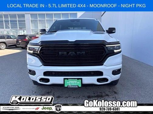 Ivory White 2021 RAM 1500 Limited