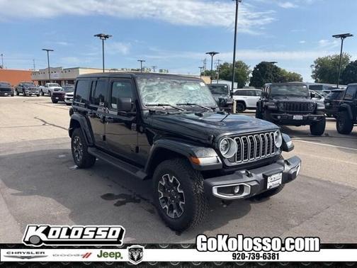 2025 Jeep Wrangler Sahara