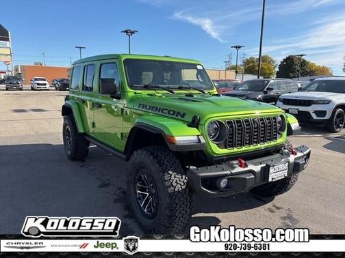2026 Jeep Wrangler Rubicon