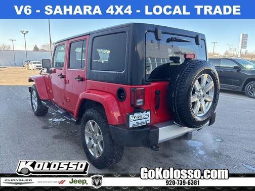 2015 Jeep Wrangler Unlimited Sahara