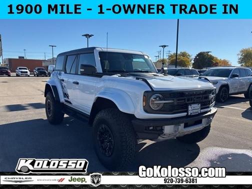 2024 Ford Bronco Raptor