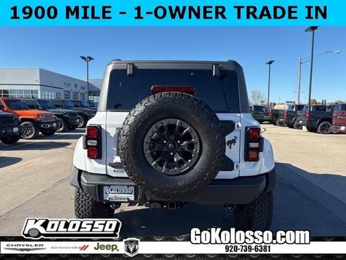 2024 Ford Bronco Raptor