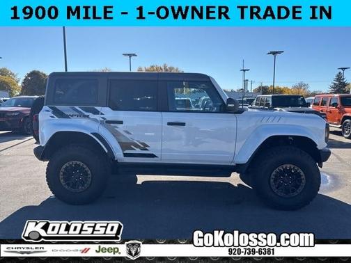 2024 Ford Bronco Raptor