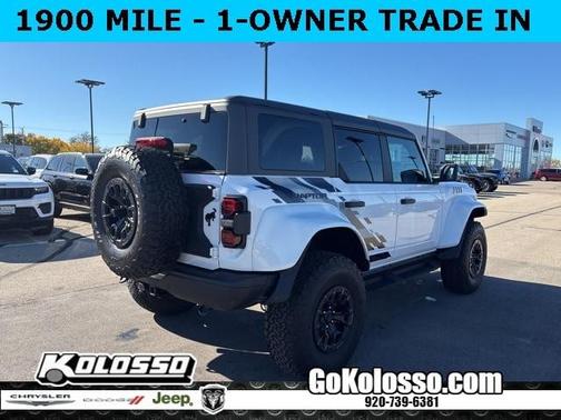 2024 Ford Bronco Raptor