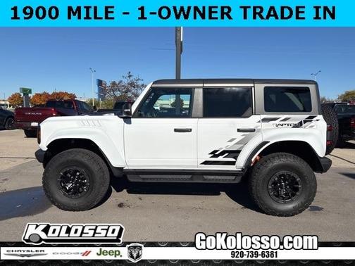 2024 Ford Bronco Raptor