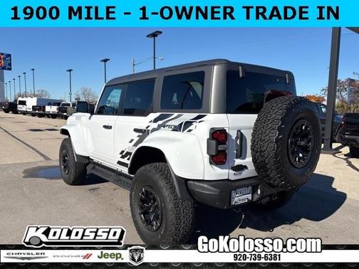 2024 Ford Bronco Raptor