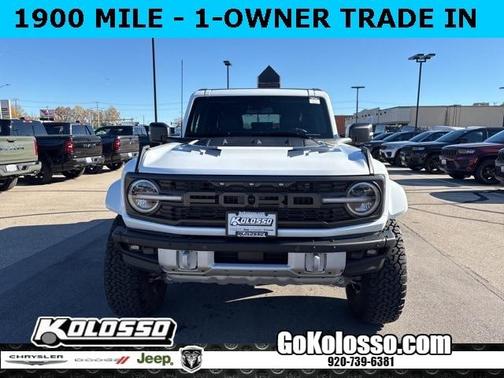 2024 Ford Bronco Raptor