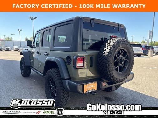 41 2025 Jeep Wrangler Sport