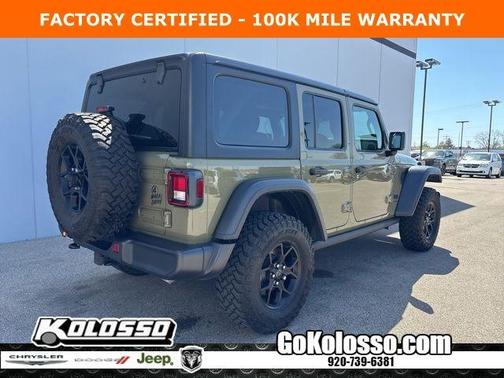 41 2025 Jeep Wrangler Sport