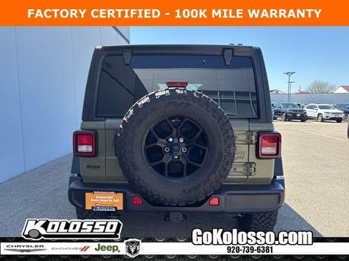 41 2025 Jeep Wrangler Sport
