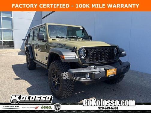 41 2025 Jeep Wrangler Sport