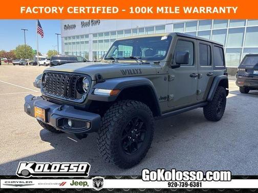 41 2025 Jeep Wrangler Sport