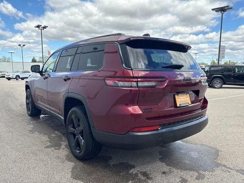Velvet Red Pearlcoat 2024 Jeep Grand Cherokee L Laredo