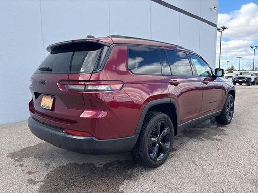 Velvet Red Pearlcoat 2024 Jeep Grand Cherokee L Laredo