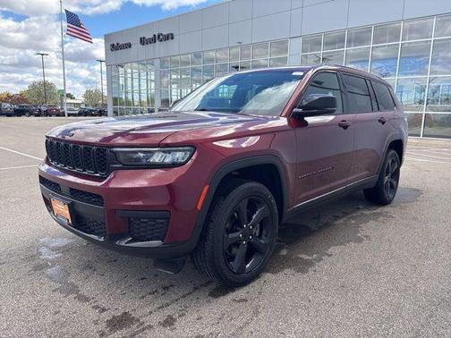 Velvet Red Pearlcoat 2024 Jeep Grand Cherokee L Laredo