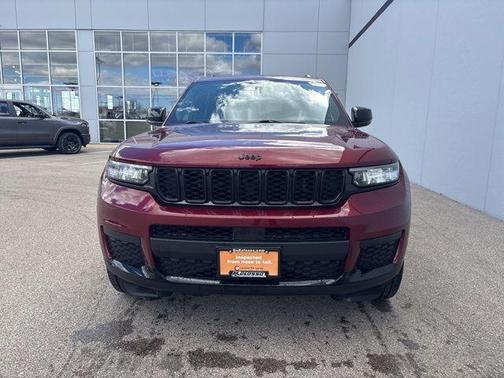 Velvet Red Pearlcoat 2024 Jeep Grand Cherokee L Laredo