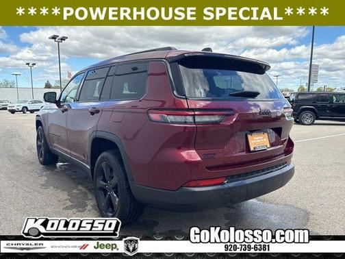 Velvet Red Pearlcoat 2024 Jeep Grand Cherokee L Laredo