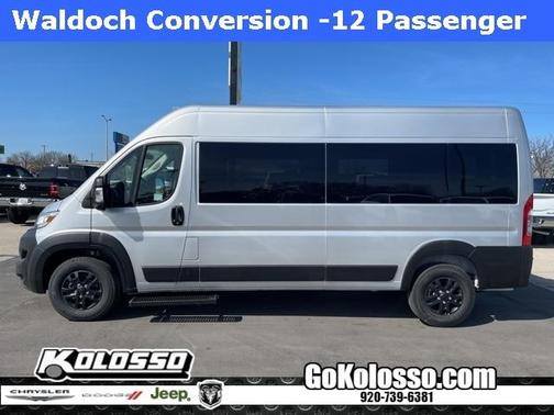 2024 RAM ProMaster 2500 Window Van High Roof