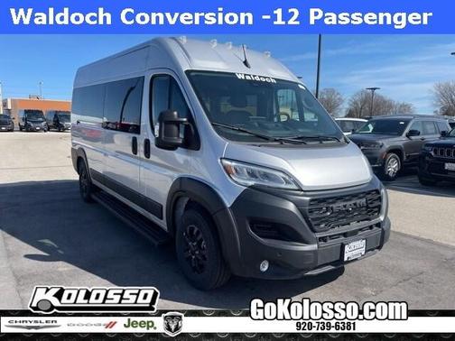 2024 RAM ProMaster 2500 Window Van High Roof