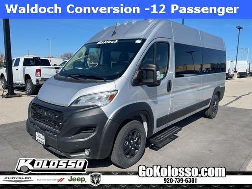 2024 RAM ProMaster 2500 Window Van High Roof