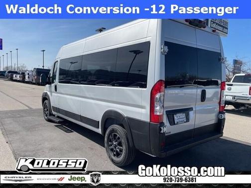 2024 RAM ProMaster 2500 Window Van High Roof