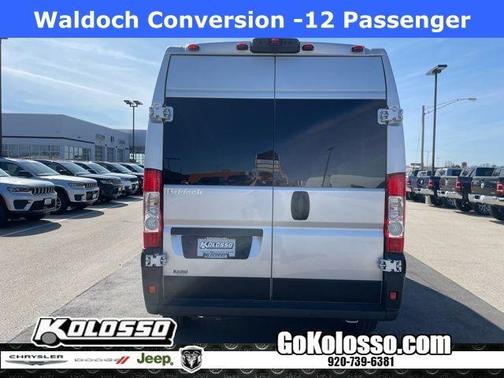 2024 RAM ProMaster 2500 Window Van High Roof