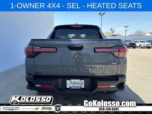 Hampton Gray 2022 Hyundai SANTA CRUZ 2.5L SEL