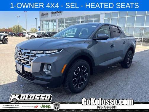 Hampton Gray 2022 Hyundai SANTA CRUZ 2.5L SEL