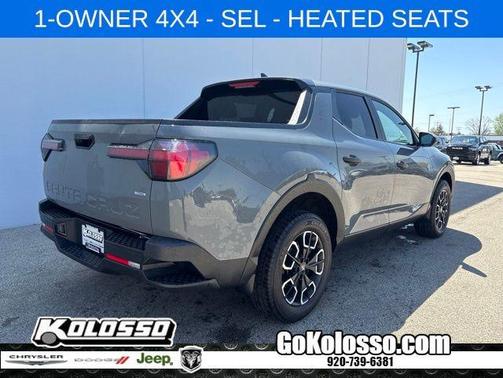 Hampton Gray 2022 Hyundai SANTA CRUZ 2.5L SEL