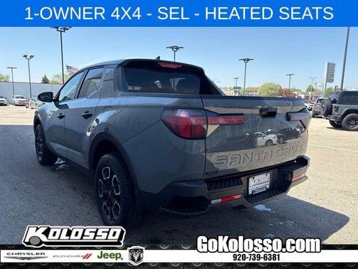 Hampton Gray 2022 Hyundai SANTA CRUZ 2.5L SEL