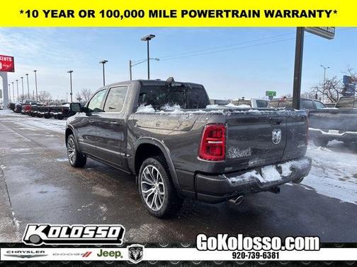 2026 RAM 1500 Tungsten