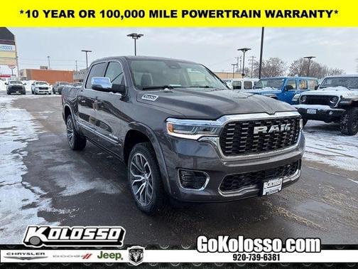 2026 RAM 1500 Tungsten