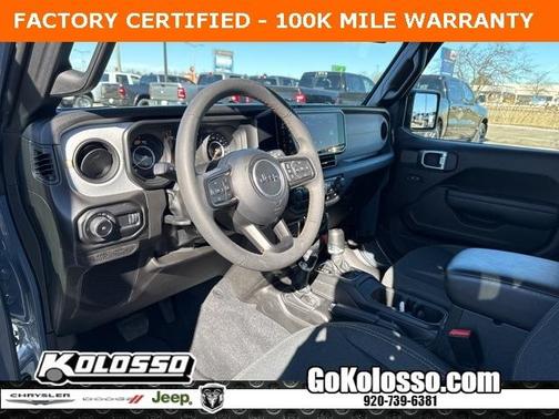 2024 Jeep Wrangler Sport