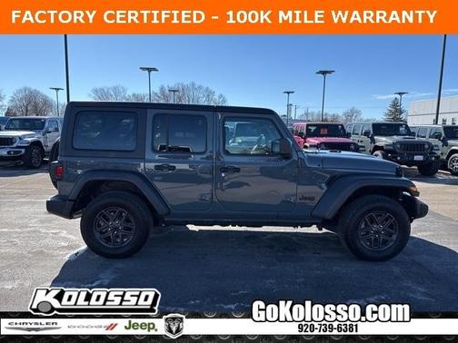 2024 Jeep Wrangler Sport